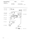 Схема №1 SAN3441 I с изображением Термостат для холодильной камеры Aeg 8996710712697